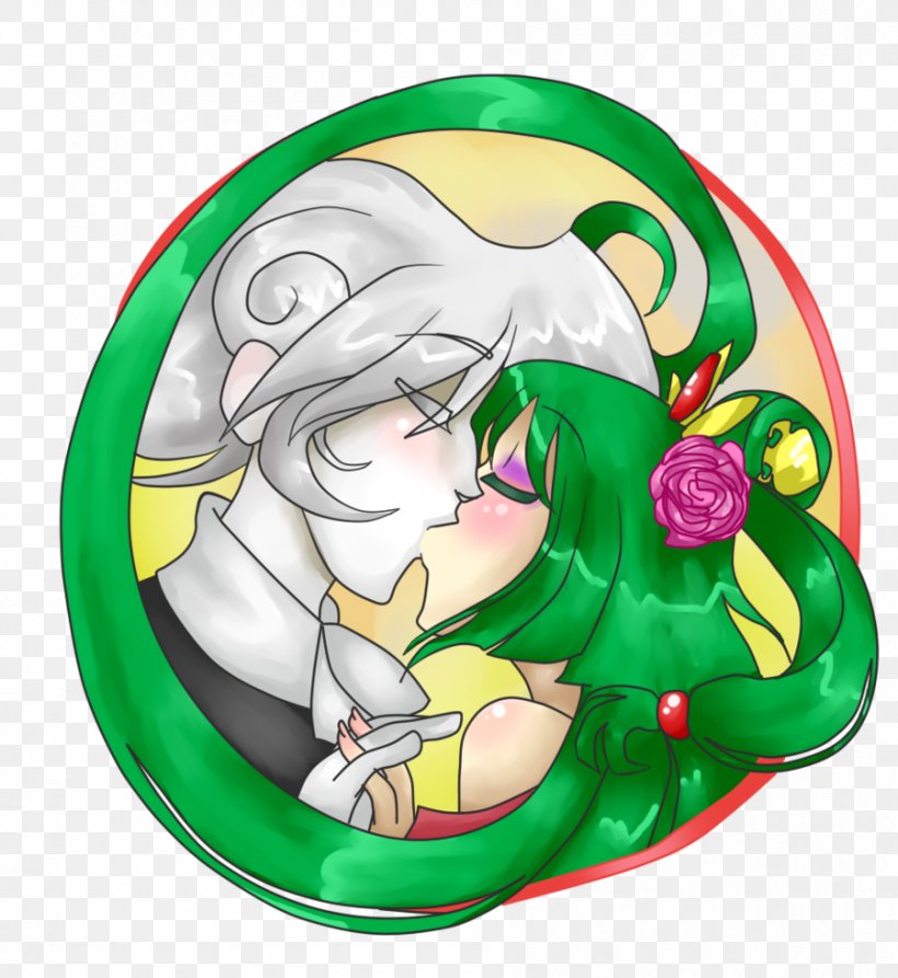 Christmas Ornament Cartoon, PNG, 900x981px, Christmas Ornament, Cartoon, Christmas, Fictional Character, Green Download Free