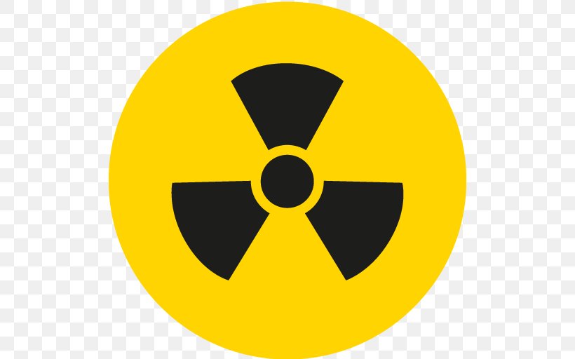 Hazard Symbol Clip Art, PNG, 512x512px, Hazard Symbol, Area, Radioactive Contamination, Radioactive Decay, Royaltyfree Download Free