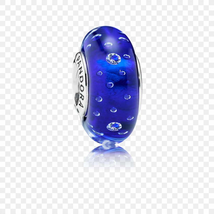 Earring Pandora Charm Bracelet Cubic Zirconia, PNG, 1000x1000px, Earring, Bead, Blue, Body Jewelry, Bracelet Download Free