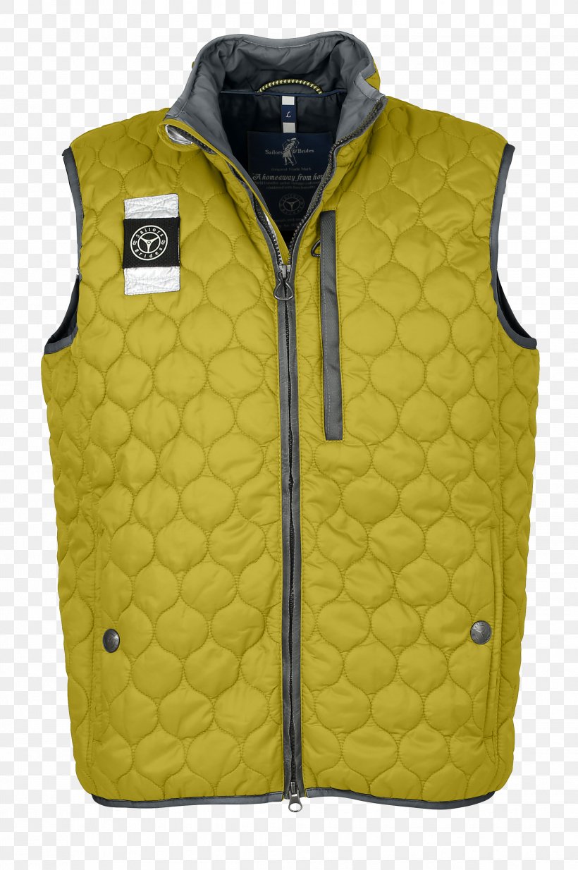 Gilets Jacket Sleeve, PNG, 2064x3108px, Gilets, Jacket, Outerwear, Sleeve, Vest Download Free
