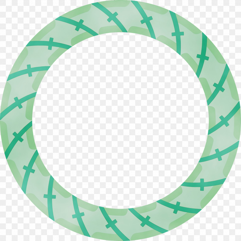 Green Plate Circle Dishware Pattern, PNG, 3000x3000px, Circle Frame, Circle, Dishware, Green, Oval Download Free