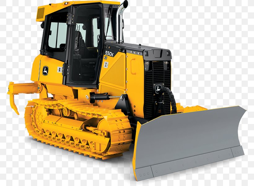 John Deere Caterpillar Inc. Komatsu Limited Bulldozer Heavy Machinery, PNG, 800x600px, John Deere, Backhoe, Bulldozer, Caterpillar Inc, Construction Equipment Download Free