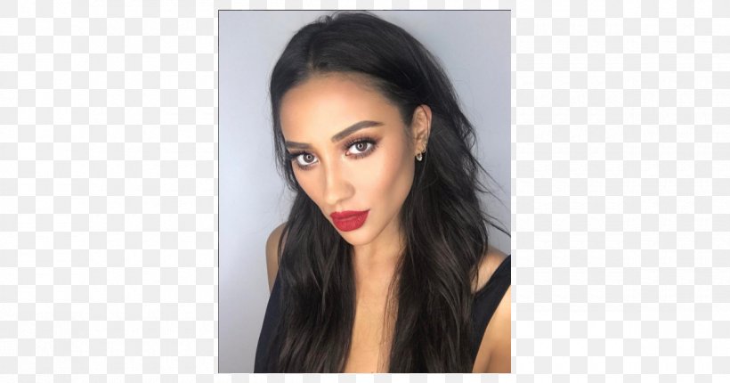 Shay Mitchell Pretty Little Liars Hair Coloring Black Hair, PNG, 1200x630px, Watercolor, Cartoon, Flower, Frame, Heart Download Free