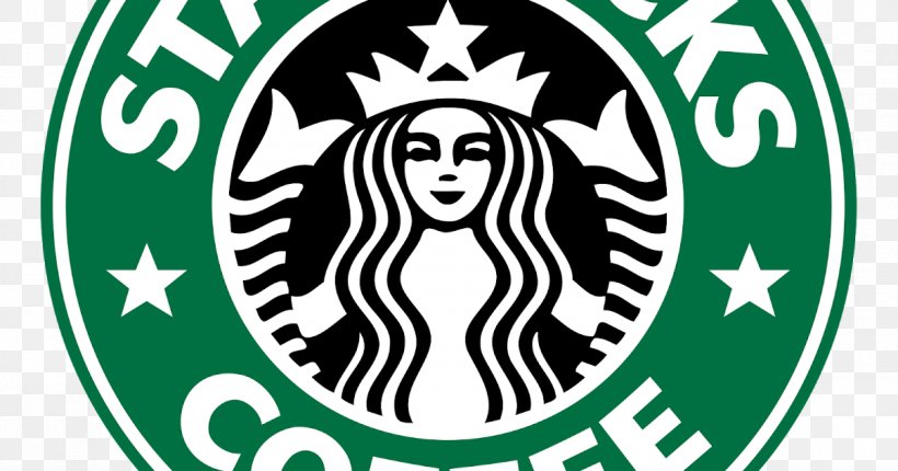Starbucks, PNG, 1200x630px, Starbucks, Area, Artwork, Black And White, Brand Download Free