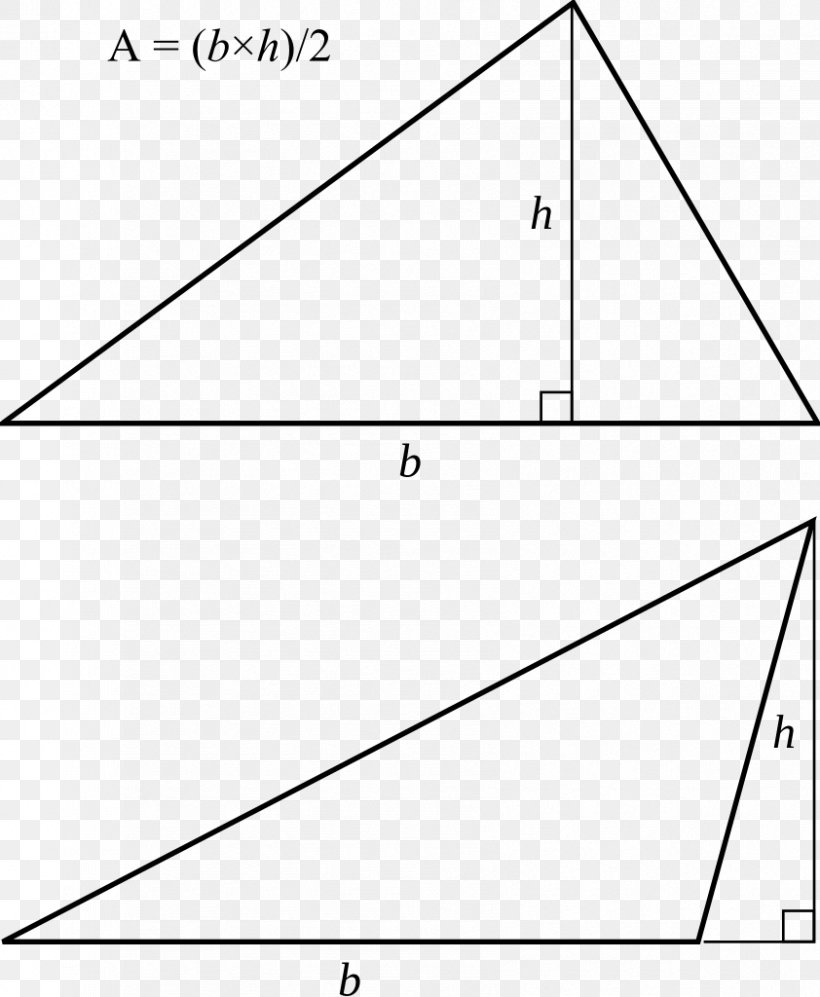 Triangle Line Circle Point, PNG, 842x1024px, Triangle, Area, Black And White, Design M, Diagram Download Free