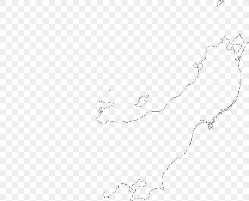 White Line Art Point, PNG, 1268x1024px, White, Area, Black, Black And White, Drawing Download Free