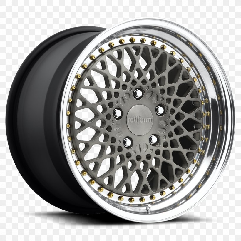 Alloy Wheel Car Rotiform, LLC. Tire Rim, PNG, 1000x1000px, Alloy Wheel, Auto Part, Autofelge, Automotive Design, Automotive Tire Download Free