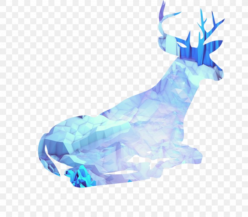 Antelope Reindeer Graphic Design, PNG, 1384x1212px, Antelope, Animal, Antler, Aqua, Azure Download Free