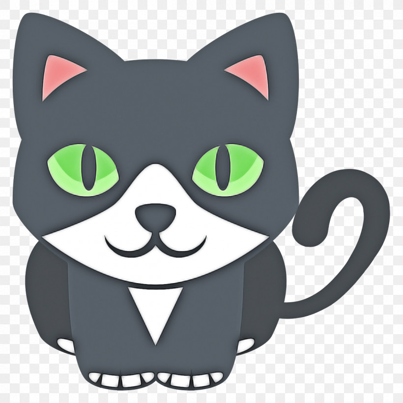 Bow Tie, PNG, 1200x1200px, Cat, Black Cat, Bow Tie, Cartoon, Glasses Download Free