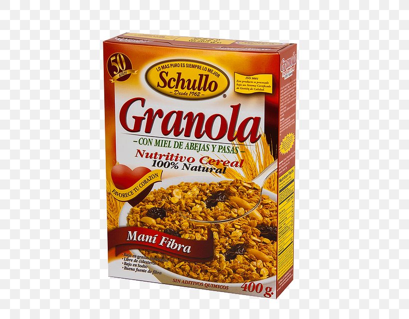 Breakfast Cereal Schullo Granola Brown Rice, PNG, 530x640px, Breakfast Cereal, Breakfast, Brown Rice, Coconut, Cuisine Download Free