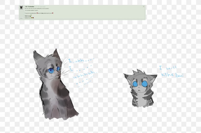 Cat Jayfeather Warriors Crowfeather DeviantArt, PNG, 900x600px, Cat, Art, Briarlight, Carnivoran, Cat Like Mammal Download Free