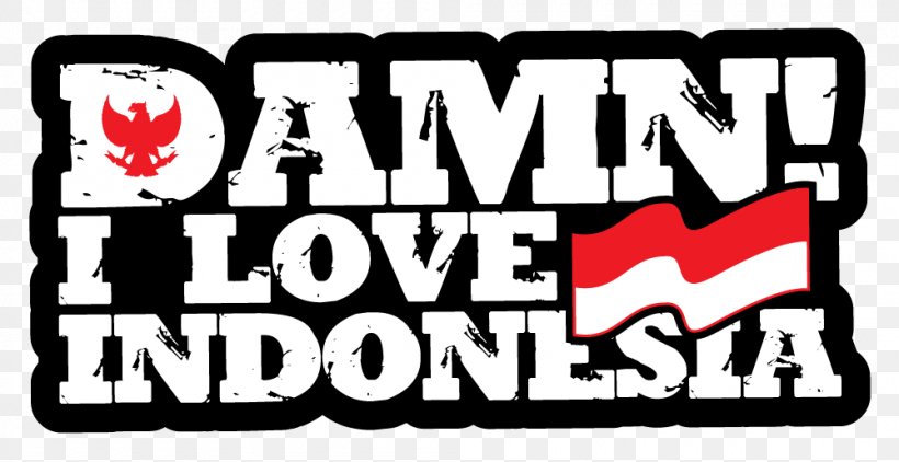 Damn! I Love Indonesia T-shirt Indonesian Distro Culture Of Indonesia, PNG, 1000x515px, Tshirt, Area, Brand, Bukalapak, Central Jakarta Download Free