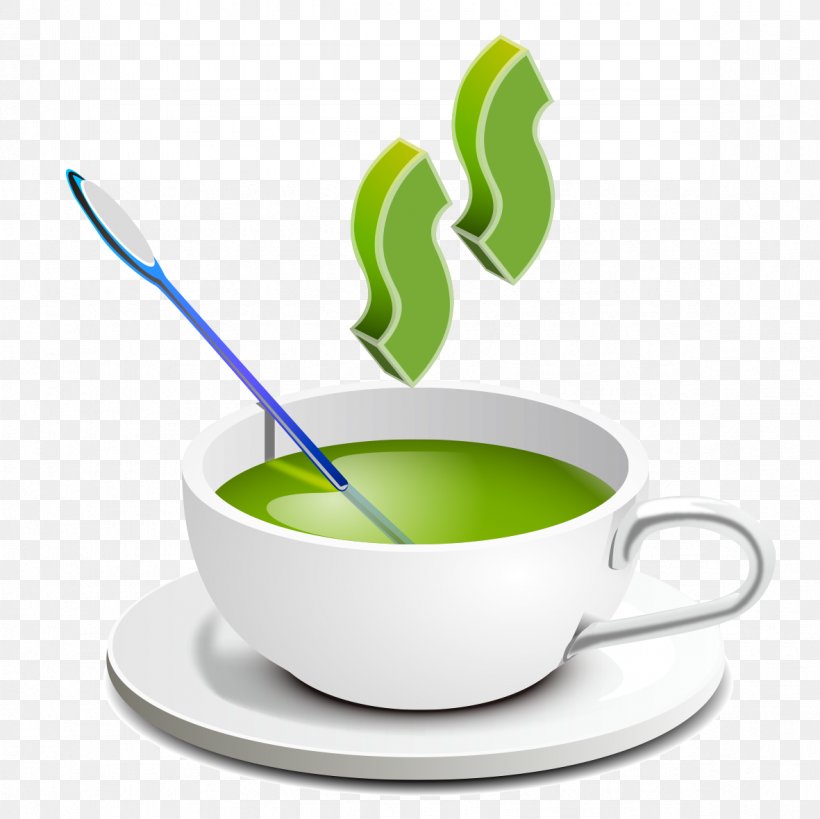 Green Tea Coffee Cup White Tea, PNG, 1181x1181px, Tea, Black Tea, Coffee, Coffee Cup, Cup Download Free