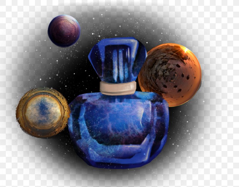 Perfume Glass Bottle Cobalt Blue Liquid, PNG, 1024x805px, Perfume, Blue, Bottle, Cobalt, Cobalt Blue Download Free