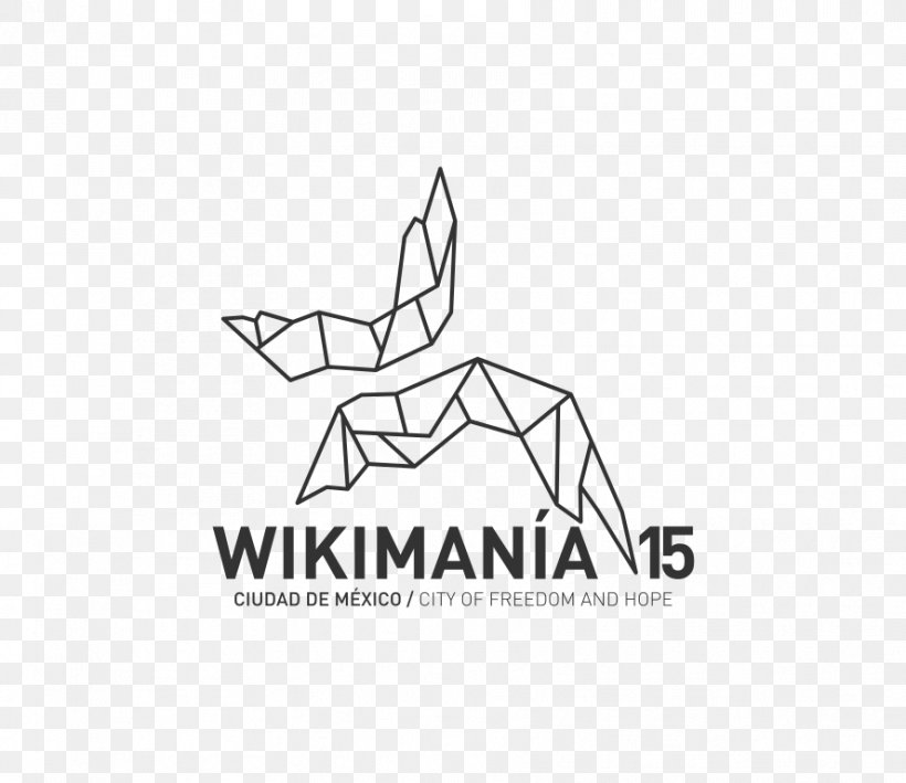 Product Design Logo Brand Wikimania, PNG, 888x768px, Logo, Area, Black, Black And White, Brand Download Free