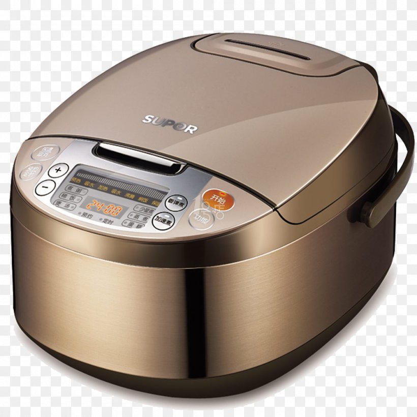 Rice Cooker Volume Electricity Power Electromagnetism, PNG, 1000x1000px, Rice Cooker, Brown, Color, Cooked Rice, Electricity Download Free