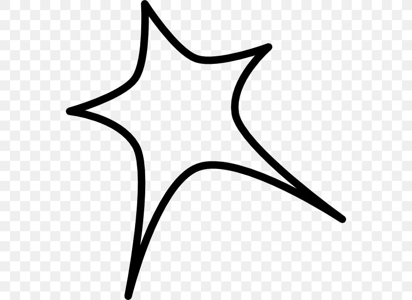 Star Clip Art, PNG, 558x597px, Star, Artwork, Black, Black And White, Black Star Download Free