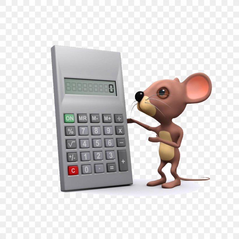 Stock Photography Computer Mouse Calculator Illustration Image, PNG, 1000x1000px, 3d Computer Graphics, Stock Photography, Calculator, Can Stock Photo, Computer Download Free