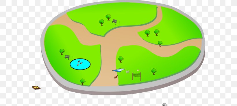 Urban Park Clip Art, PNG, 600x366px, Urban Park, Area, Drawing, Grass, Green Download Free
