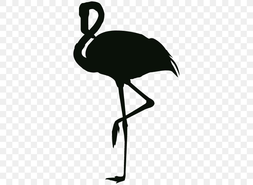 Wall Decal Sticker Paper Flamingo, PNG, 600x600px, Decal, Advertising, Beak, Bird, Black And White Download Free