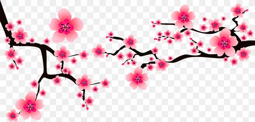 Wedding Invitation Flower Cherry Blossom, PNG, 1200x579px, Wedding Invitation, Blossom, Branch, Cherry Blossom, Drawing Download Free