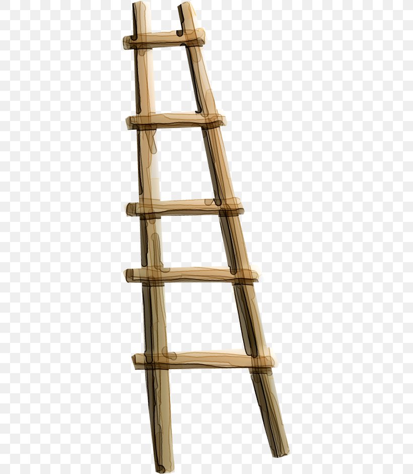 Wood Ladder Cartoon, PNG, 337x940px, Wood, Cartoon, Drawing, Ladder, Stairs Download Free