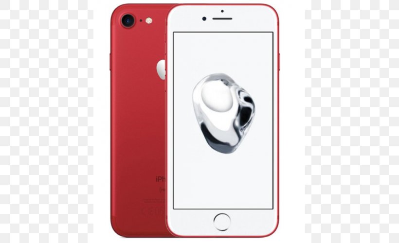 Apple IPhone 7 Apple IPhone 8 Plus Product Red FaceTime, PNG, 500x500px, Apple Iphone 7, Apple, Apple Iphone 7 Plus, Apple Iphone 8 Plus, Communication Device Download Free
