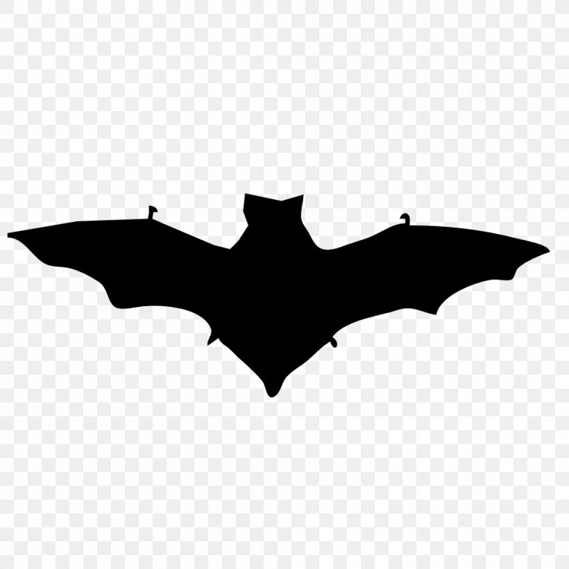 Bat Clip Art, PNG, 1000x1000px, Bat, Baseball Bats, Black, Black And White, Mammal Download Free