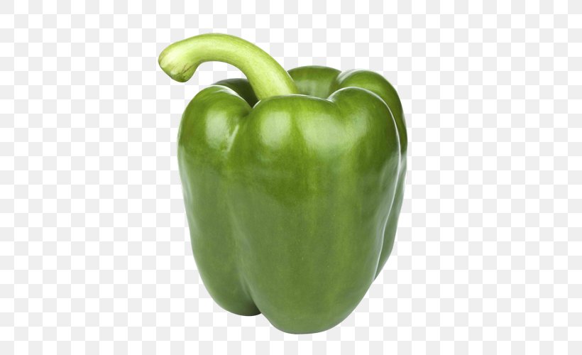 Bell Pepper Chili Pepper Vegetable Organic Food, PNG, 500x500px, Bell Pepper, Bell Peppers And Chili Peppers, Bird S Eye Chili, Capsicum, Capsicum Annuum Download Free