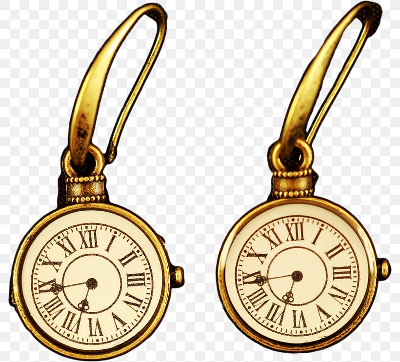 Earring Vintage Clothing Clock Watch Antique, PNG, 788x742px, Earring, Antique, Body Jewellery, Body Jewelry, Brass Download Free