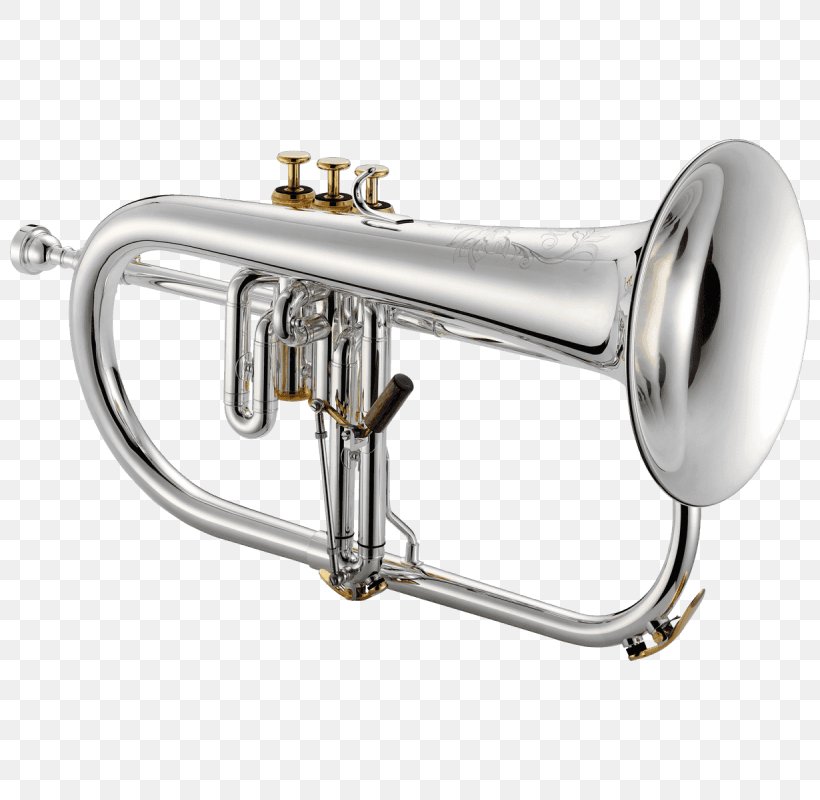 Flugelhorn Musical Instruments Brass Instruments Wind Instrument, PNG, 800x800px, Watercolor, Cartoon, Flower, Frame, Heart Download Free
