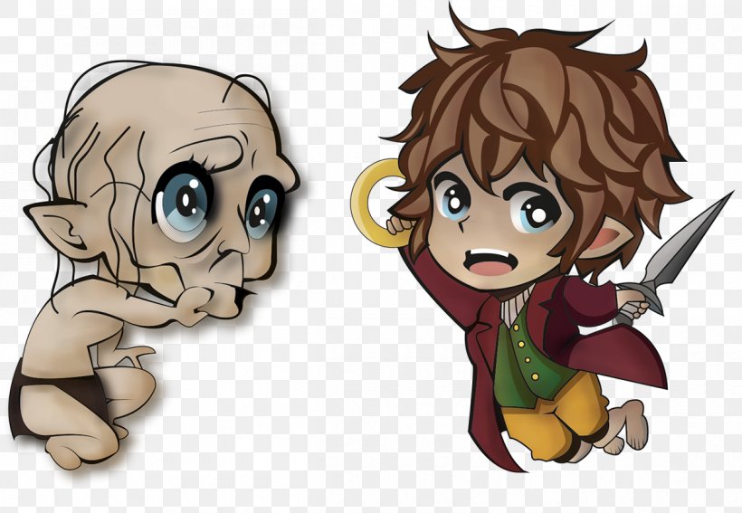 Frodo Baggins Cartoon