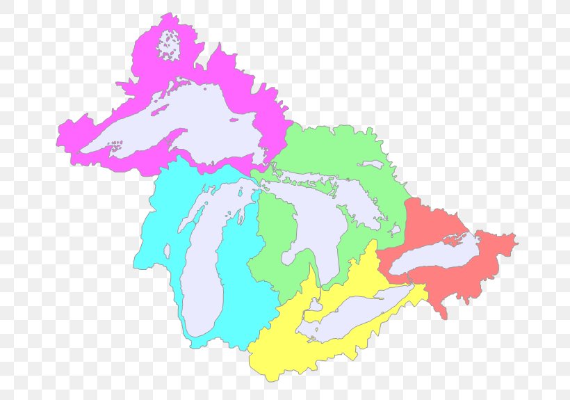 Great Lakes Region Great Lakes Basin Lake Superior Lake Erie Lake Huron, PNG, 700x575px, Great Lakes Region, Area, Great Lakes, Great Lakes Basin, Great Lakes Commission Download Free