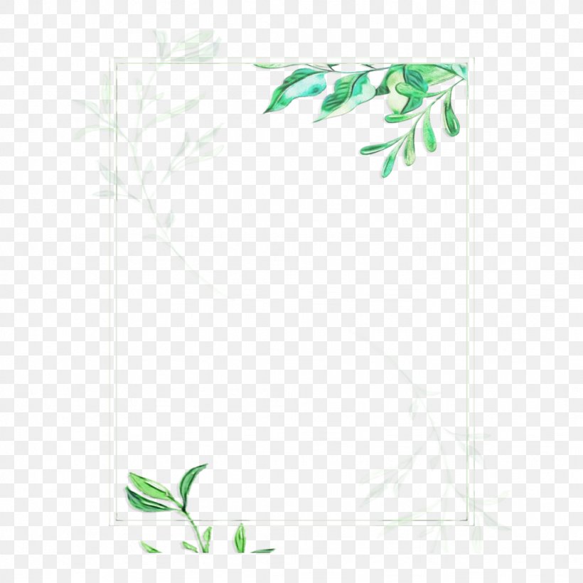 Green Leaf Background, PNG, 1024x1024px, Paper, Bamboo, Branching, Flower, Green Download Free