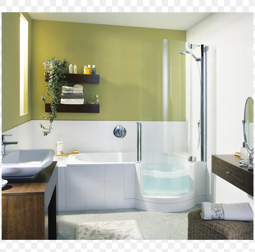 Hot Tub Small Bathrooms Bathtub Shower, PNG, 810x810px, Hot Tub, Accessible Bathtub, Bathroom, Bathroom Sink, Bathtub Download Free