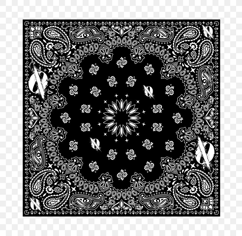Kerchief Paisley Clothing Accessories Scarf, PNG, 800x800px, Kerchief, Amazoncom, Art, Black, Black And White Download Free