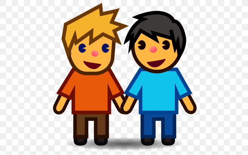 Love Emoji Couple Clip Art, PNG, 512x512px, Love, Boy, Cartoon, Child, Couple Download Free