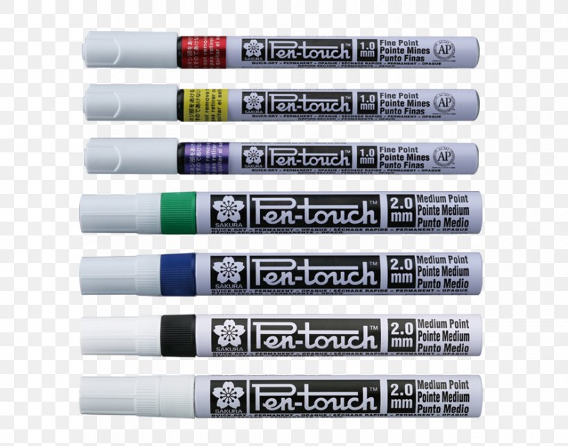 Marker Pen Sakura Pen-Touch Calligrapher Sakura Pigma Micron Light, PNG, 890x700px, Pen, Color, Drawing, Light, Marker Pen Download Free