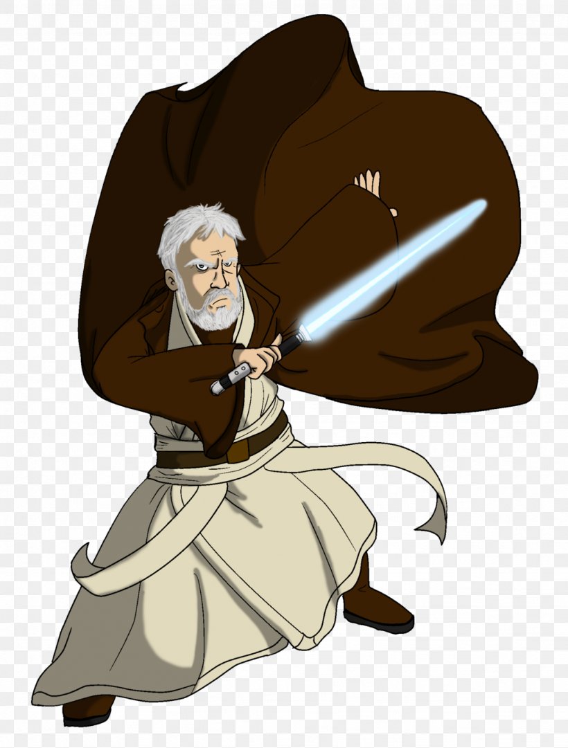Obi-Wan Kenobi Anakin Skywalker Luke Skywalker Han Solo Clip Art, PNG, 1024x1350px, Obiwan Kenobi, Anakin Skywalker, Cartoon, Chewbacca, Coruscant Download Free