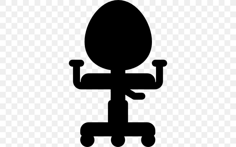 Office & Desk Chairs Office Supplies Clip Art, PNG, 512x512px, Office Desk Chairs, Black And White, Building, Chair, Desk Download Free