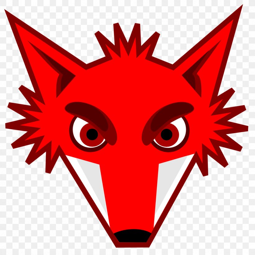 Southmore Intermediate Red Fox Arctic Fox Clip Art, PNG, 1000x1000px, Southmore Intermediate, Arctic Fox, Artwork, Dog Like Mammal, Drawing Download Free