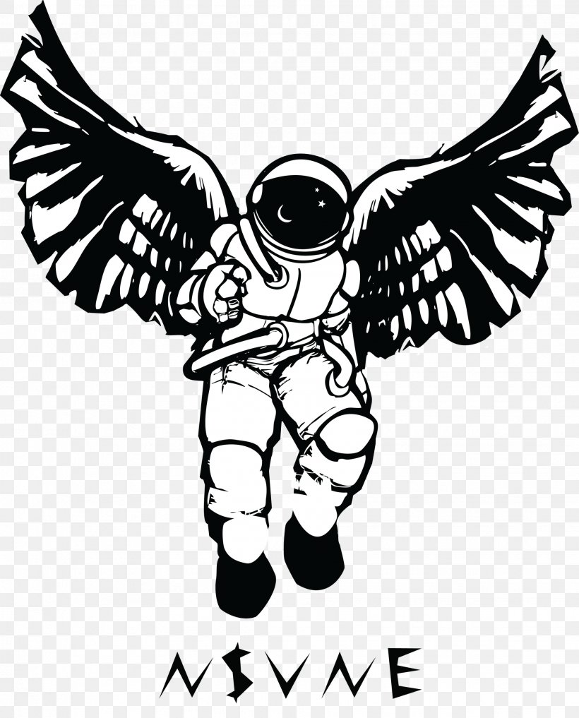 Space Suit Astronaut Sticker, PNG, 1939x2407px, Space Suit, Art, Astronaut, Beak, Bird Download Free