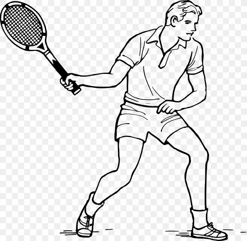 Tennis Balls Racket Drawing Rakieta Tenisowa, PNG, 1000x975px, Watercolor, Cartoon, Flower, Frame, Heart Download Free