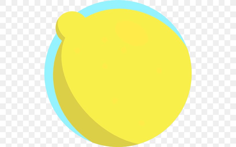 Circle Area Yellow, PNG, 512x512px, Area, Food, Fruit, Material, Yellow Download Free