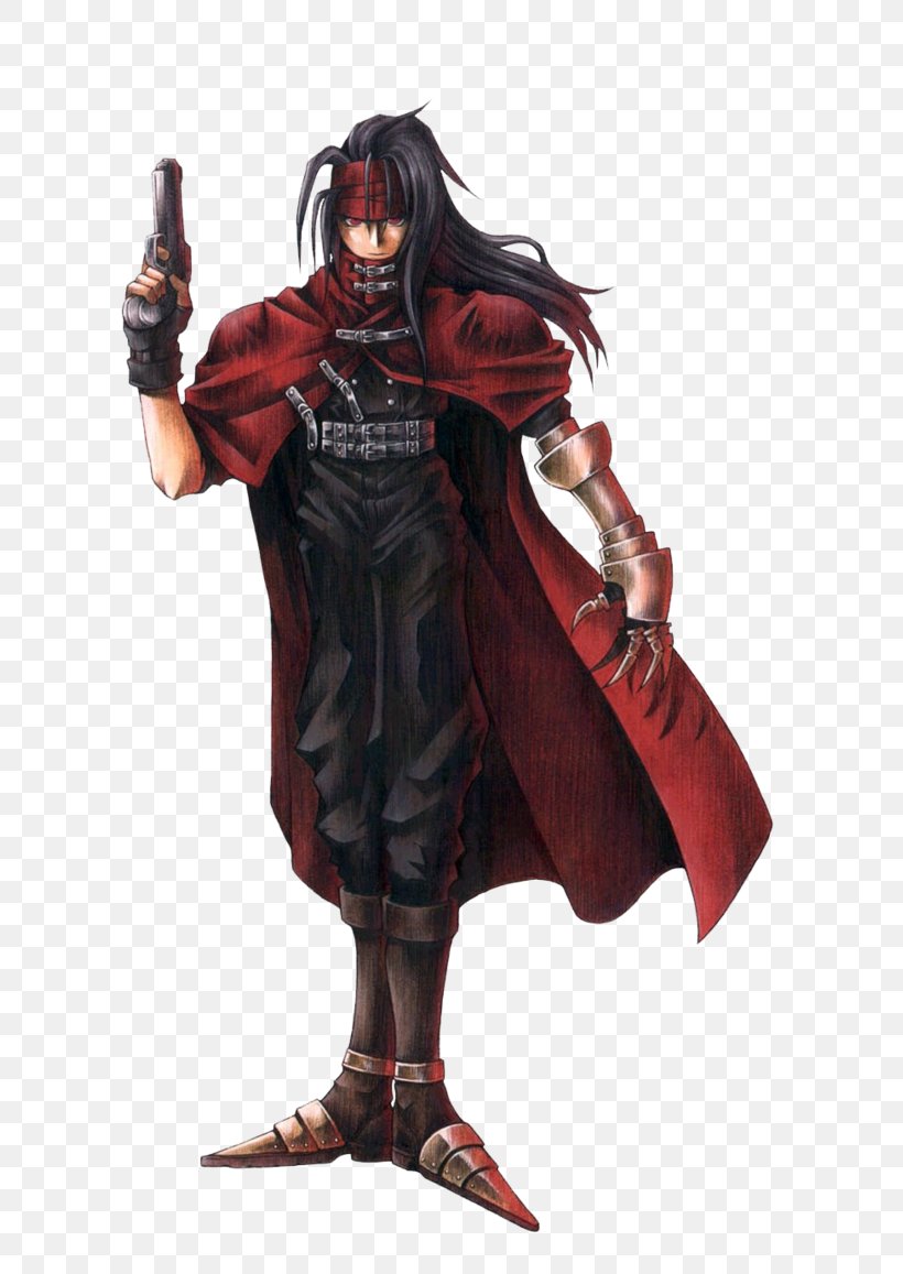 Dirge Of Cerberus: Final Fantasy VII Before Crisis: Final Fantasy VII Vincent Valentine Final Fantasy VII Remake, PNG, 691x1157px, Dirge Of Cerberus Final Fantasy Vii, Action Figure, Before Crisis Final Fantasy Vii, Cloud Strife, Compilation Of Final Fantasy Vii Download Free