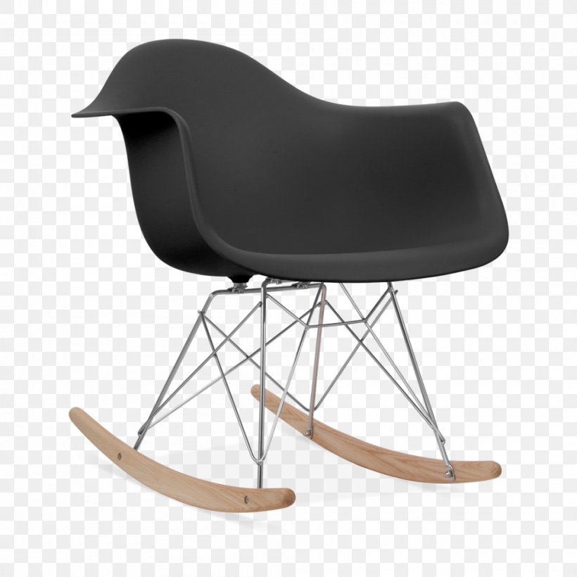Eames Lounge Chair Wood Charles And Ray Eames Rocking Chairs, PNG, 1000x1000px, Eames Lounge Chair, Chair, Chaise Longue, Charles And Ray Eames, Charles Eames Download Free