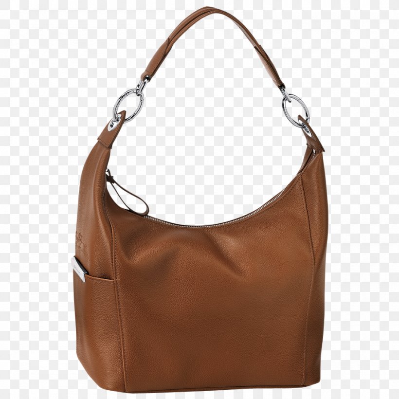 Handbag Leather Hobo Bag Longchamp, PNG, 950x950px, Bag, Backpack, Beige, Brown, Caramel Color Download Free
