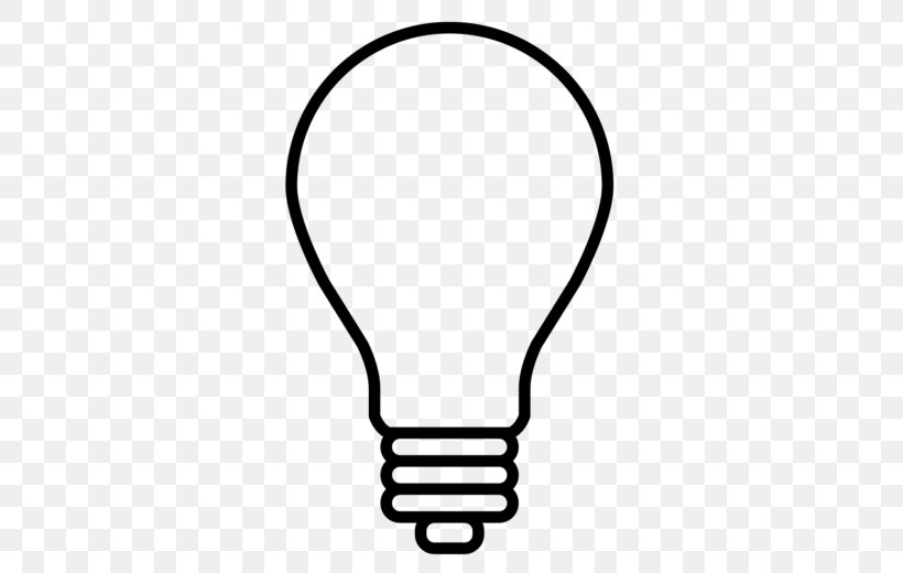 Incandescent Light Bulb LED Lamp Lighting, PNG, 520x520px, Light, Black, Black And White, Body Jewelry, Drawing Download Free