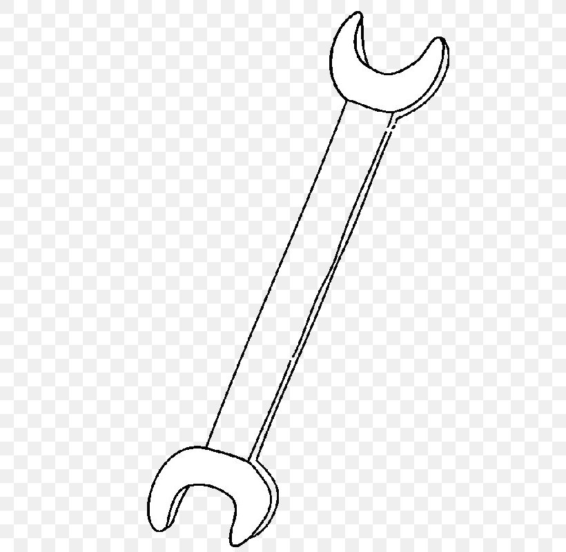 Wrench Tool Adjustable Spanner, PNG, 700x800px, Wrench, Adjustable Spanner, Area, Bathroom Accessory, Black And White Download Free