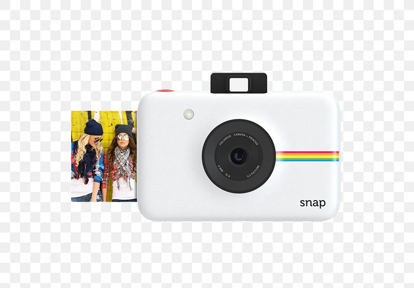 Zink Instant Camera Polaroid Snap Touch 13.0 MP Compact Digital Camera, PNG, 600x570px, Zink, Camera, Camera Lens, Cameras Optics, Digital Camera Download Free